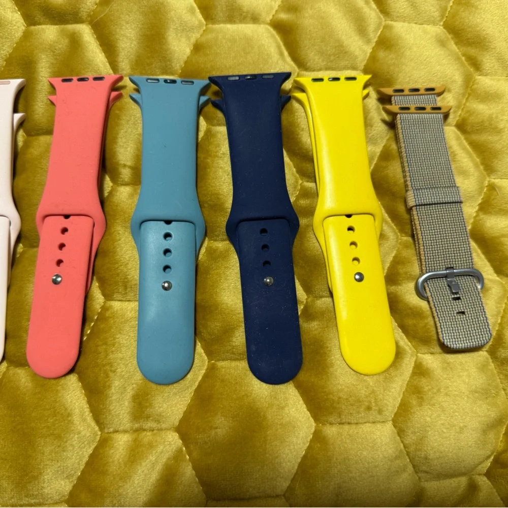 🐝 Colorful Apple Watch Bands lot